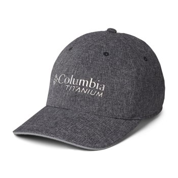 Columbia Petten Heren, Titanium 110 Adjustable Back Ball Zwart, 26IZVSKTW